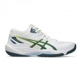 Asics Beyond Ff Mt 2 Bianco Raw Indigo - Scarpe Pallavolo Uomo