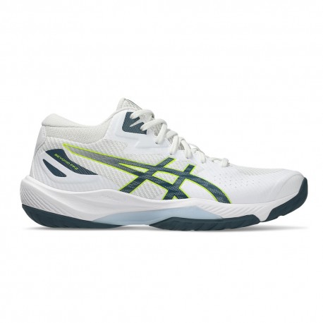 Asics Beyond Ff Mt 2 Bianco Raw Indigo - Scarpe Pallavolo Uomo