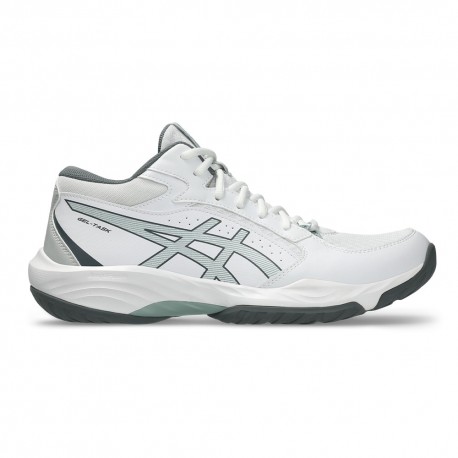 Asics Gel-Task Mt 5 Bianco Ocean Haze - Scarpe Pallavolo Uomo
