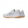 Asics Upcourt 6 Bianco Pure Argento - Scarpe Pallavolo Donna