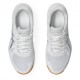Asics Upcourt 6 Bianco Pure Argento - Scarpe Pallavolo Donna