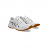 Asics Upcourt 6 Bianco Pure Argento - Scarpe Pallavolo Donna