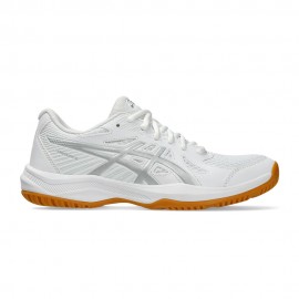 Asics Upcourt 6 Bianco Pure Argento - Scarpe Pallavolo Donna