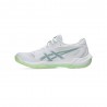 Asics Gel-Rocket 12 Bianco Ocean Haze - Scarpe Pallavolo Donna