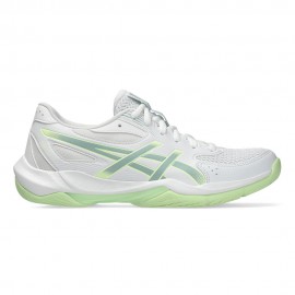 Asics Gel-Rocket 12 Bianco Ocean Haze - Scarpe Pallavolo Donna