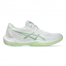 Asics Gel-Rocket 12 Bianco Ocean Haze - Scarpe Pallavolo Donna