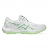 Asics Gel-Rocket 12 Bianco Ocean Haze - Scarpe Pallavolo Donna