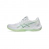 Asics Gel-Rocket 12 Bianco Ocean Haze - Scarpe Pallavolo Donna