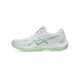 Asics Gel-Rocket 12 Bianco Ocean Haze - Scarpe Pallavolo Donna