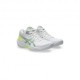 Asics Beyond Ff Mt 2 Bianco Ocean Haze - Scarpe Pallavolo Donna