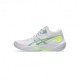 Asics Beyond Ff Mt 2 Bianco Ocean Haze - Scarpe Pallavolo Donna