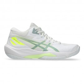 Asics Beyond Ff Mt 2 Bianco Ocean Haze - Scarpe Pallavolo Donna