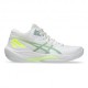 Asics Beyond Ff Mt 2 Bianco Ocean Haze - Scarpe Pallavolo Donna