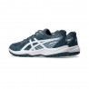 Asics Upcourt 6 Gs Raw Indigo Bianco - Scarpe Pallavolo Bambino