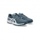 Asics Upcourt 6 Gs Raw Indigo Bianco - Scarpe Pallavolo Bambino