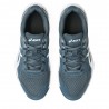 Asics Upcourt 6 Gs Raw Indigo Bianco - Scarpe Pallavolo Bambino