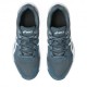 Asics Upcourt 6 Gs Raw Indigo Bianco - Scarpe Pallavolo Bambino