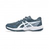 Asics Upcourt 6 Gs Raw Indigo Bianco - Scarpe Pallavolo Bambino