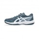 Asics Upcourt 6 Gs Raw Indigo Bianco - Scarpe Pallavolo Bambino