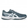 Asics Upcourt 6 Gs Raw Indigo Bianco - Scarpe Pallavolo Bambino