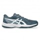 Asics Upcourt 6 Gs Raw Indigo Bianco - Scarpe Pallavolo Bambino