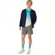 Asics Pantaloncini Running Road 2In1 7" Truffle Grigio Uomo