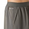 Asics Pantaloncini Running Road 2In1 7" Truffle Grigio Uomo