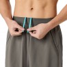 Asics Pantaloncini Running Road 2In1 7" Truffle Grigio Uomo