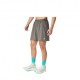 Asics Pantaloncini Running Road 2In1 7" Truffle Grigio Uomo