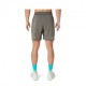 Asics Pantaloncini Running Road 2In1 7" Truffle Grigio Uomo