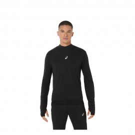 Asics Maglia Running Road Winter Seamless Performance Nero Uomo