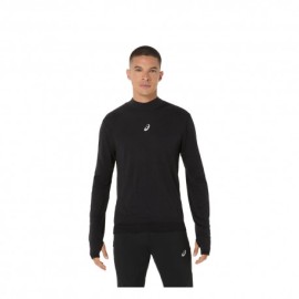 Asics Maglia Running Road Winter Seamless Performance Nero Uomo
