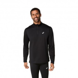 Asics Maglia Running 1 2 Zip Winter Top Performance Nero Uomo
