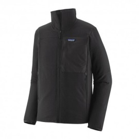 Patagonia Felpa In Pile R2 Techface Nero Uomo