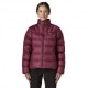 Patagonia Giacca Trekking Piuma Fitz Roy Berry Fig Donna
