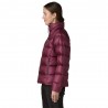 Patagonia Giacca Trekking Piuma Fitz Roy Berry Fig Donna