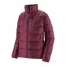 Patagonia Giacca Trekking Piuma Fitz Roy Berry Fig Donna