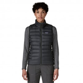 Patagonia Gilet Trekking Piuma Down Sweater Nero Donna