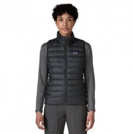 Patagonia Gilet Trekking Piuma Down Sweater Nero Donna