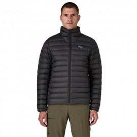 Patagonia Giacca Trekking Piuma Sweater Nero Uomo