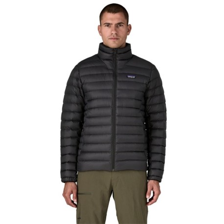 Patagonia Giacca Trekking Piuma Sweater Nero Uomo