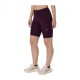 Asics Tight Running Road High Waist 8In Dark Aubergine Donna