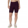 Asics Tight Running Road High Waist 8In Dark Aubergine Donna