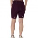 Asics Tight Running Road High Waist 8In Dark Aubergine Donna