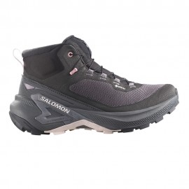 Salomon Genesis Mid GORE-TEX Nero Dawn Rosa Lilac Ash - Doposci Donna