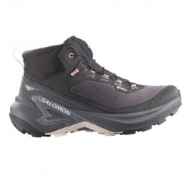 Salomon Genesis Mid GORE-TEX Nero Dawn Rosa Lilac Ash - Doposci Donna