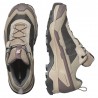 Salomon X Ultra 5 GORE-TEX Desert Tan Bianco Pepper Gree - Scarpe Hiking Donna