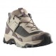 Salomon X Ultra 5 GORE-TEX Desert Tan Bianco Pepper Gree - Scarpe Hiking Donna