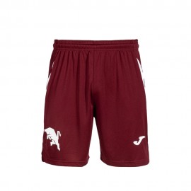 Joma Sport Pantaloncini Calcio Torino Away 26 27 Bianco Granata Uomo