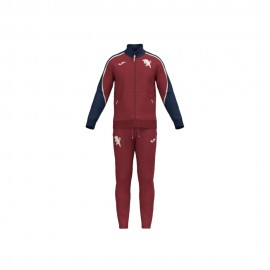 Joma Sport Tuta Calcio Torino Free Time Granata Bianco Uomo